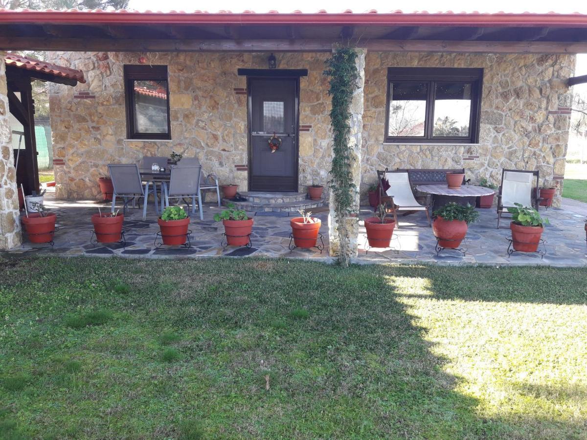Konaki Guesthouse Ormos Panagias Esterno foto