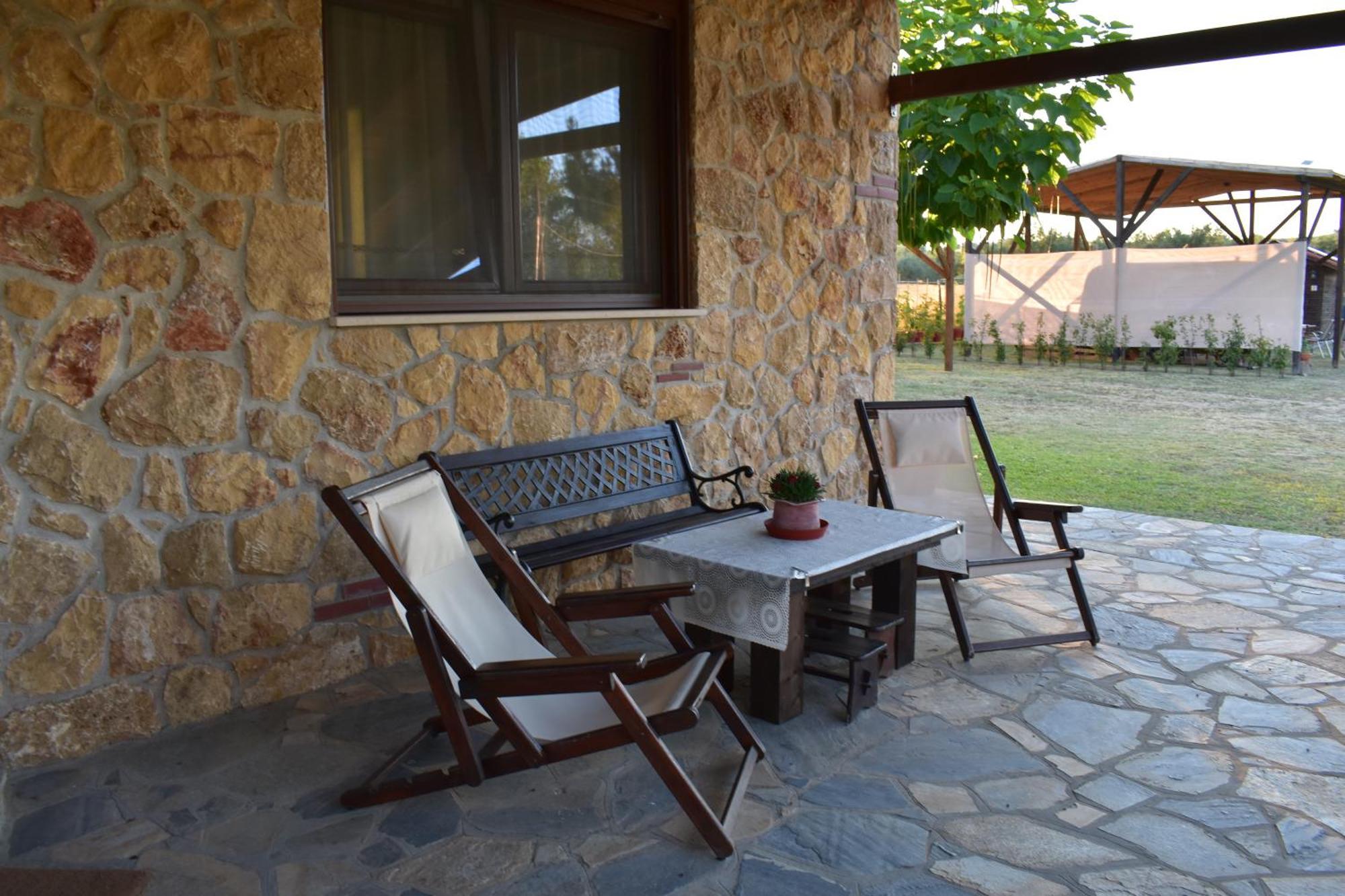 Konaki Guesthouse Ormos Panagias Esterno foto