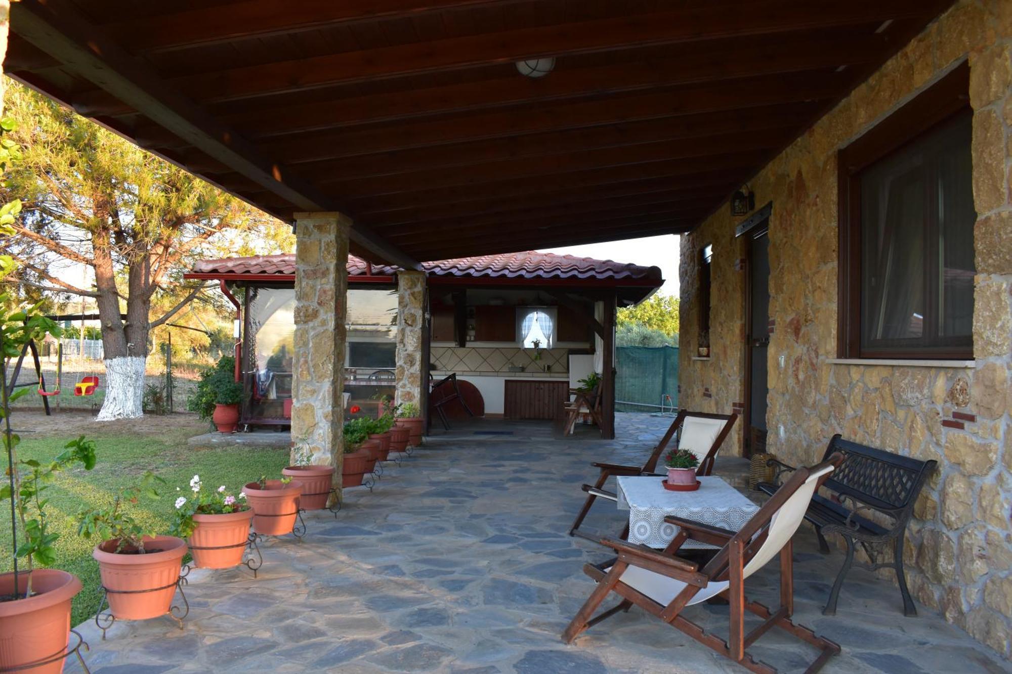 Konaki Guesthouse Ormos Panagias Esterno foto